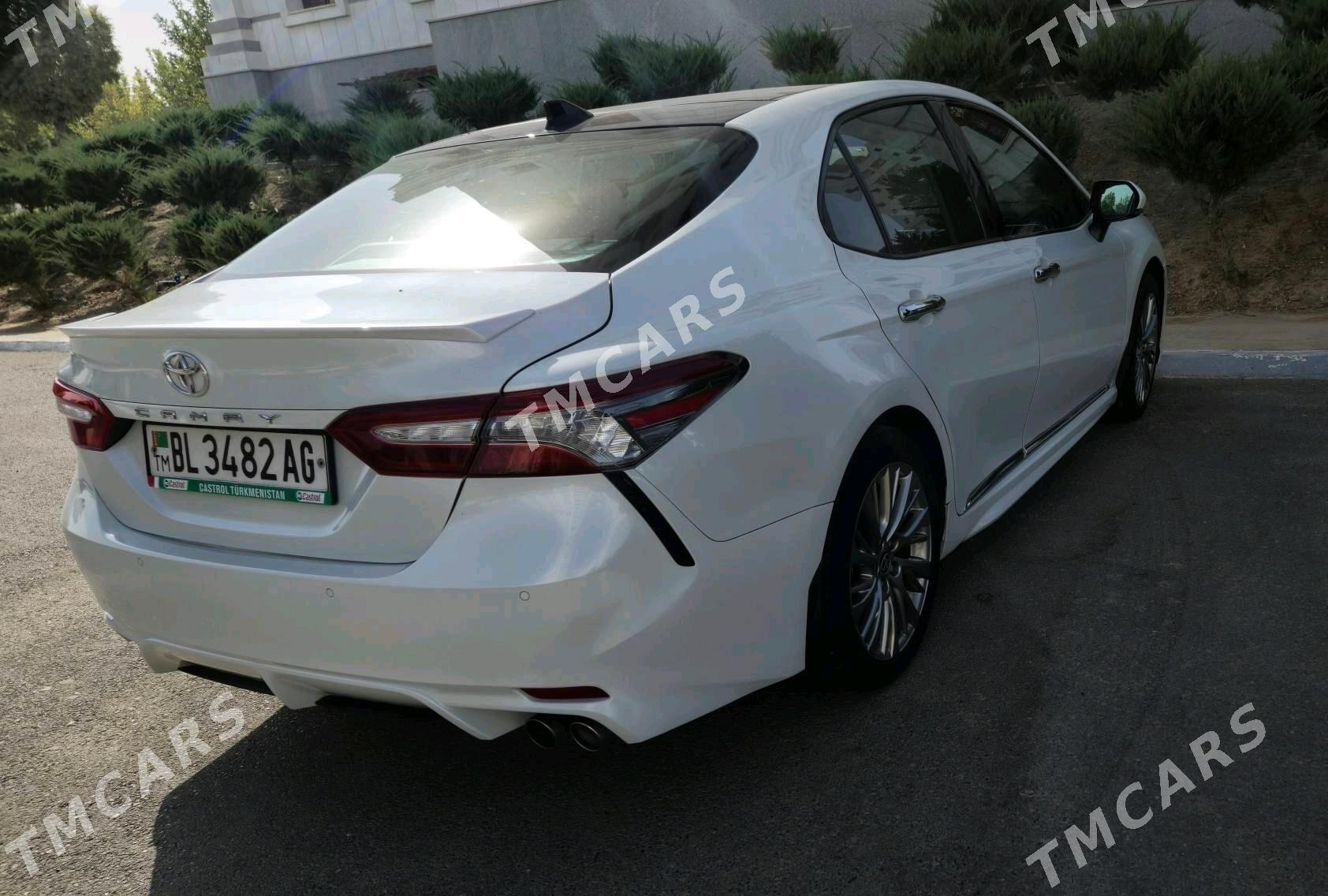 Toyota Camry 2018 - 400 000 TMT - Nebitgaz (Andalib-Ankara köç.) - img 2