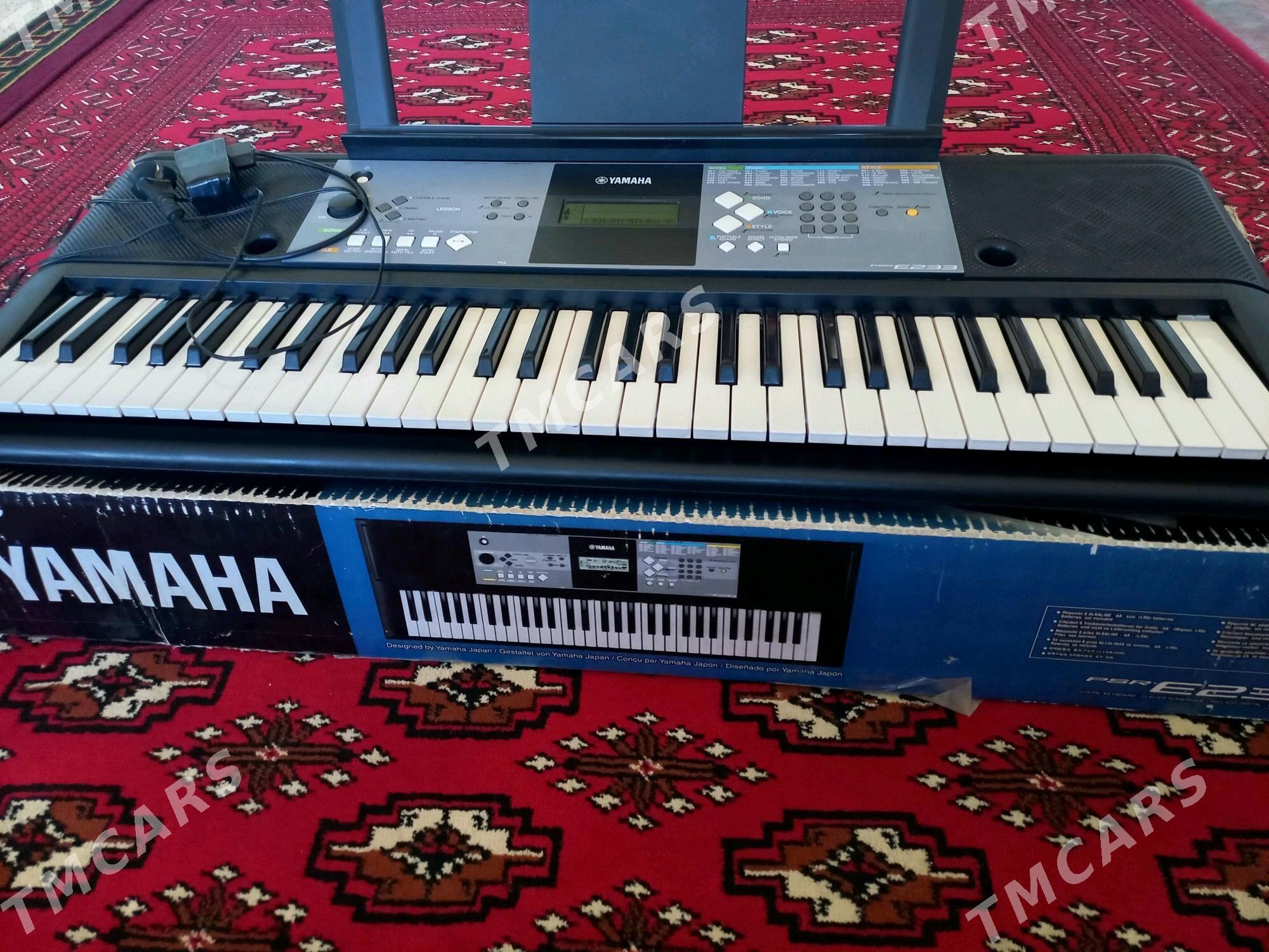 Yamaha E233 - Sakarçäge - img 2