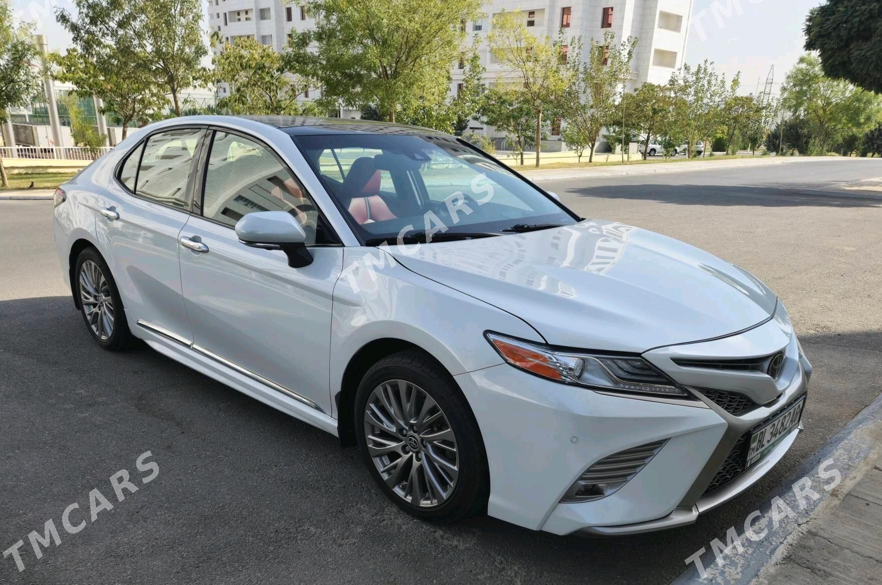 Toyota Camry 2018 - 400 000 TMT - Nebitgaz (Andalib-Ankara köç.) - img 3