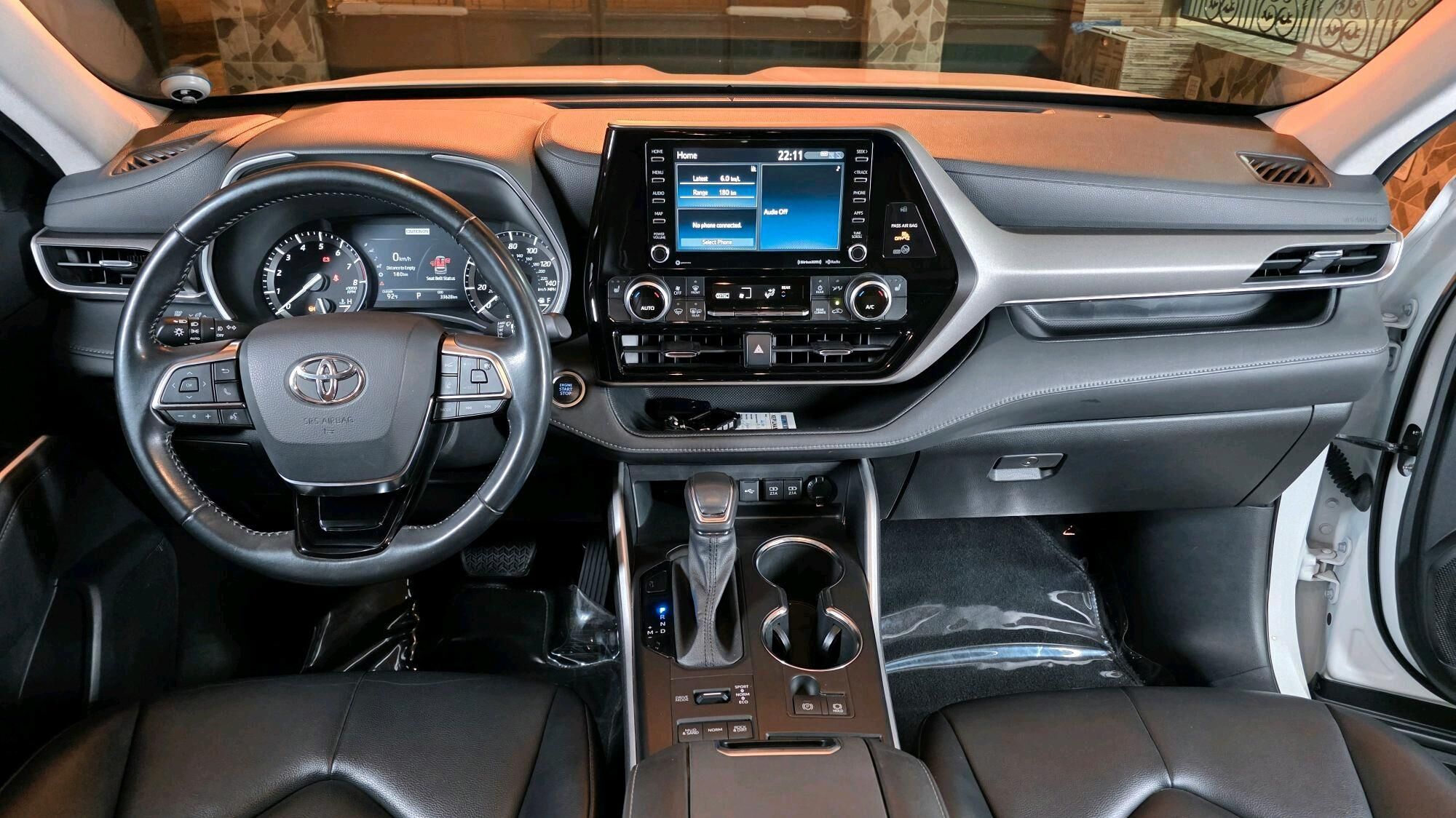Toyota Highlander 2021 - 630 000 TMT - Гёкдепе - img 9