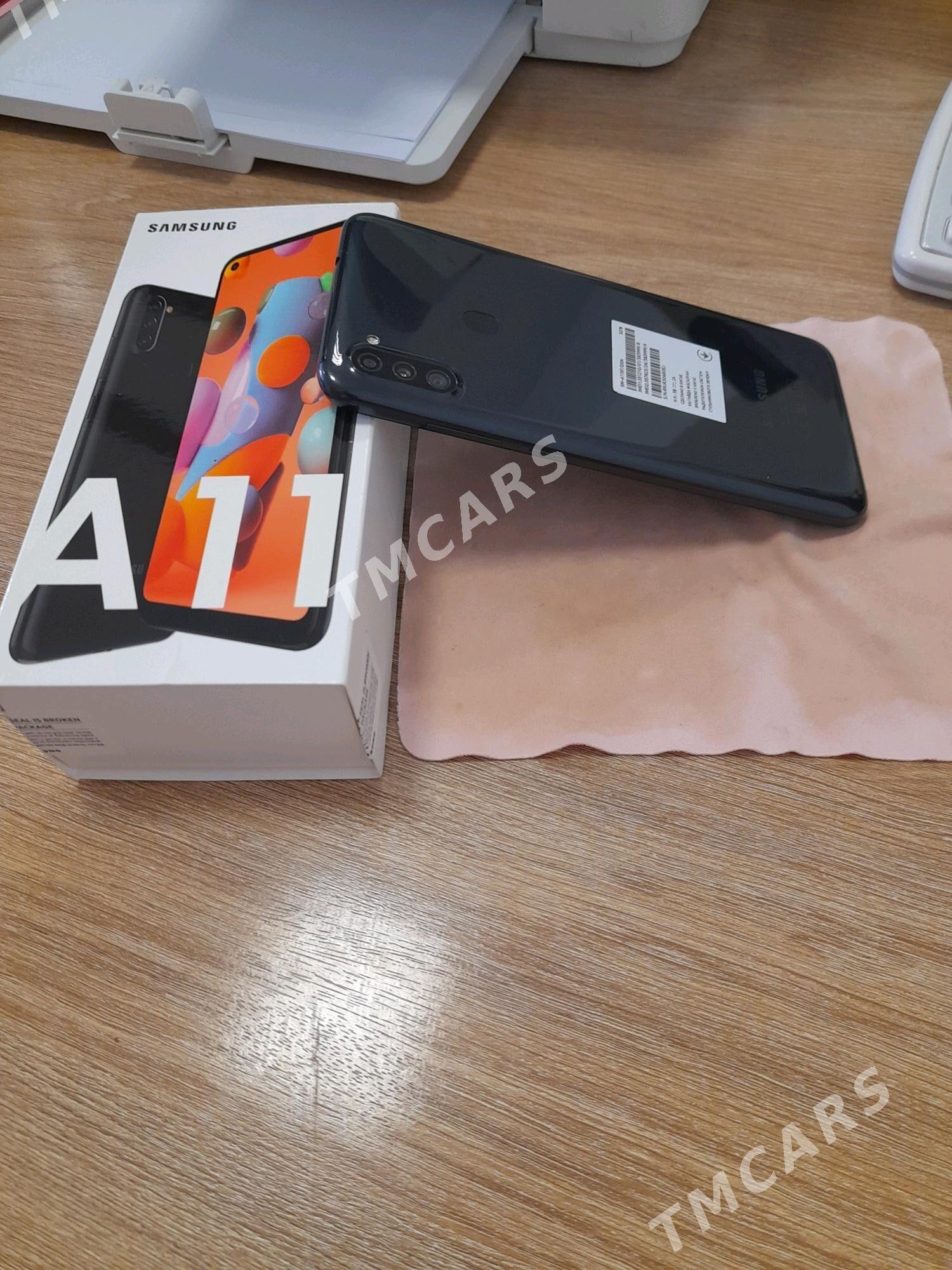 Samsung galaxy A11 - Ашхабад - img 2