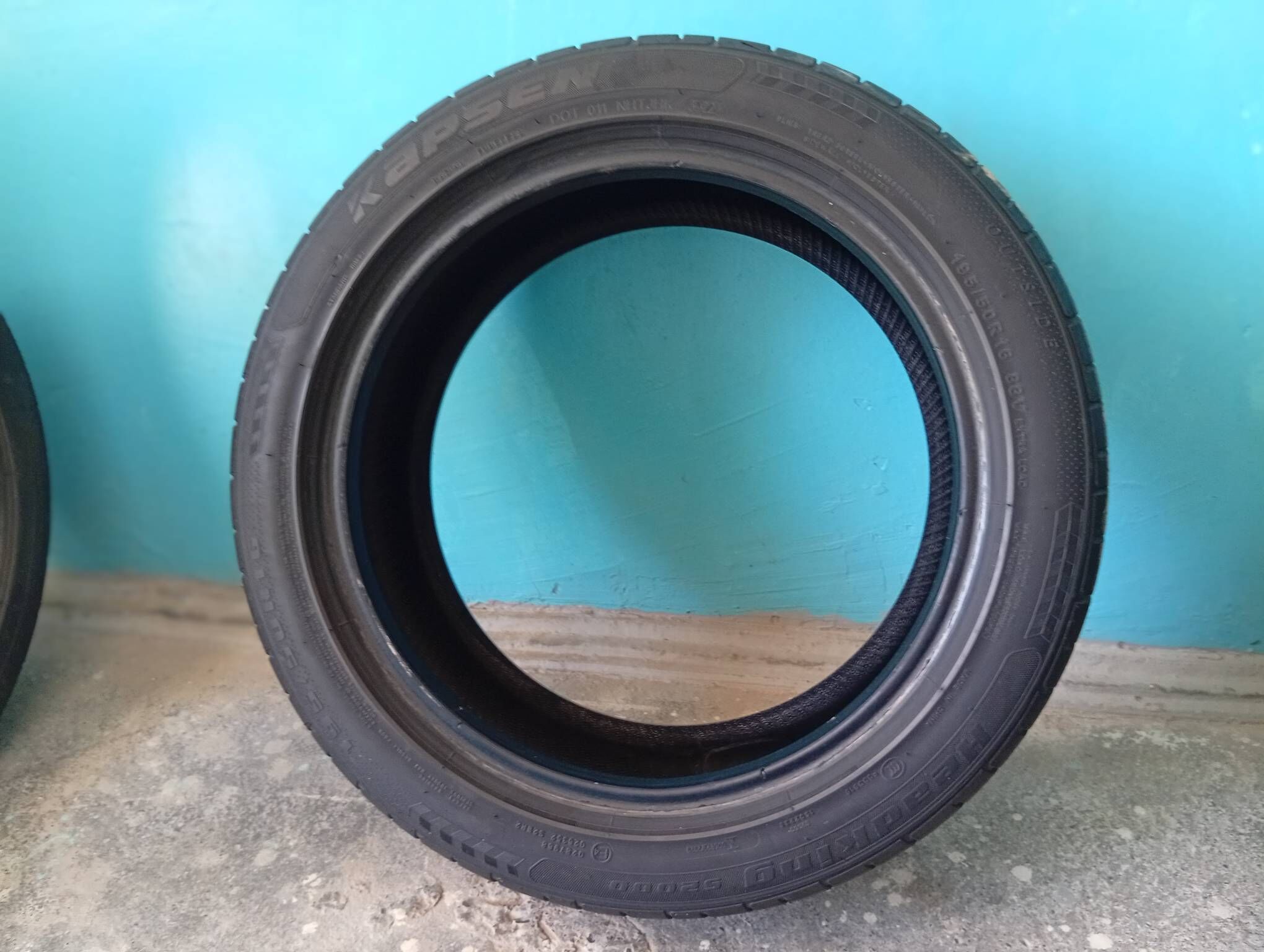 kapsen 195-50-16 4st 300 TMT - 8 mkr - img 2