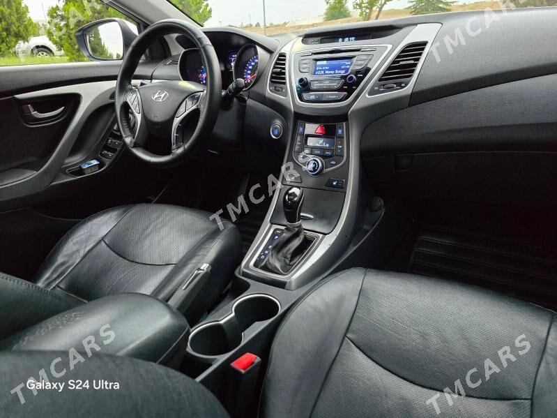 Hyundai Elantra 2014 - 190 000 TMT - Ашхабад - img 5