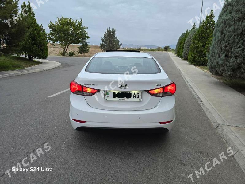Hyundai Elantra 2014 - 190 000 TMT - Ашхабад - img 7