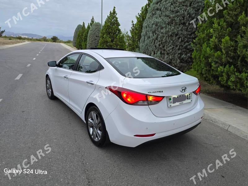 Hyundai Elantra 2014 - 190 000 TMT - Ашхабад - img 3
