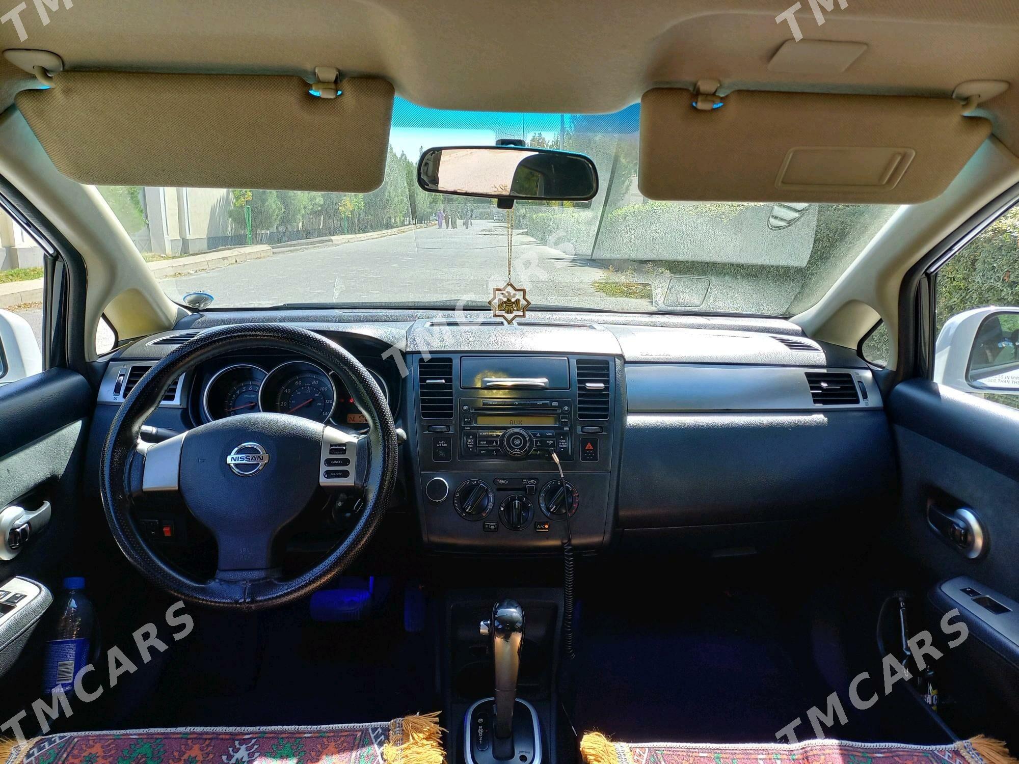 Nissan Versa 2010 - 133 000 TMT - Ашхабад - img 5