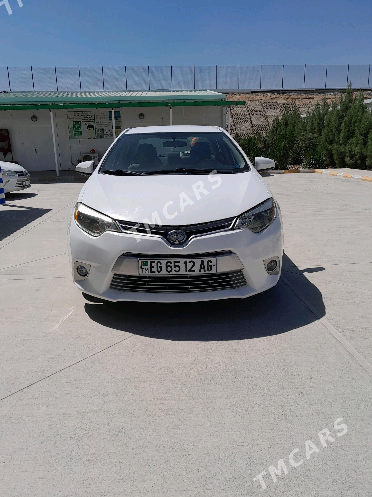 Toyota Corolla 2014 - 195 000 TMT - Aşgabat - img 3