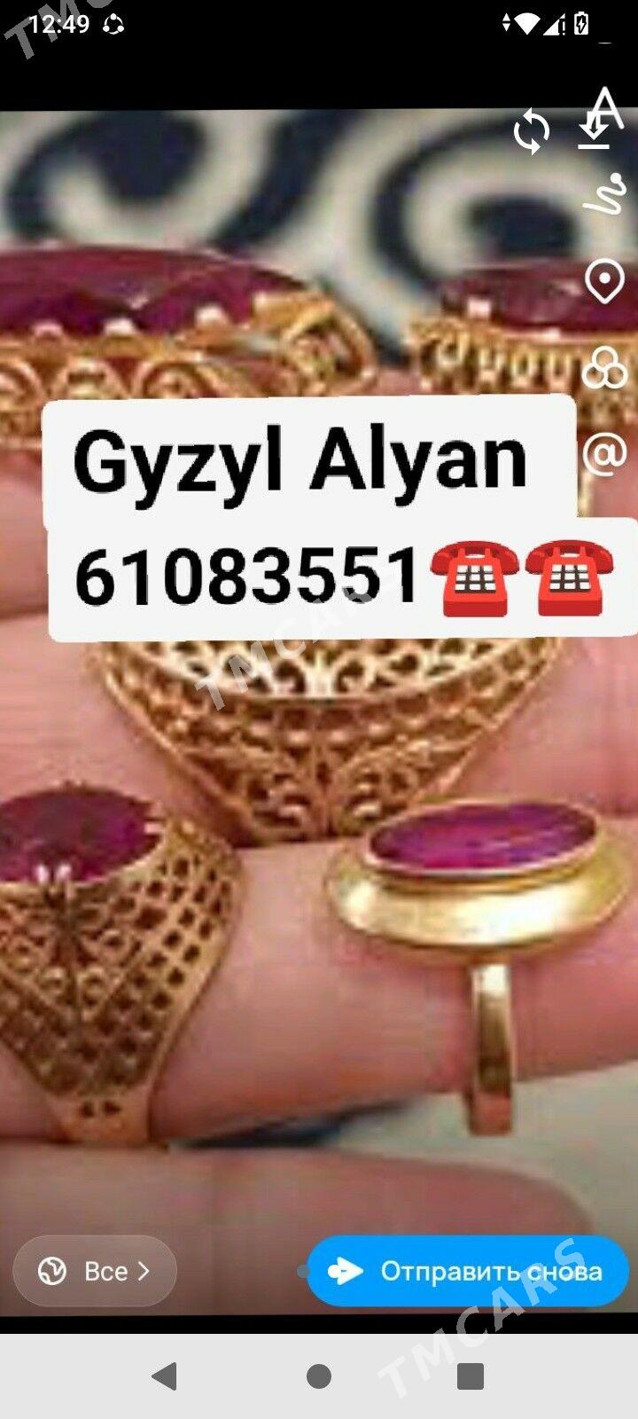 gyzyl Alyan Gymmat Bahdan - Aşgabat - img 2
