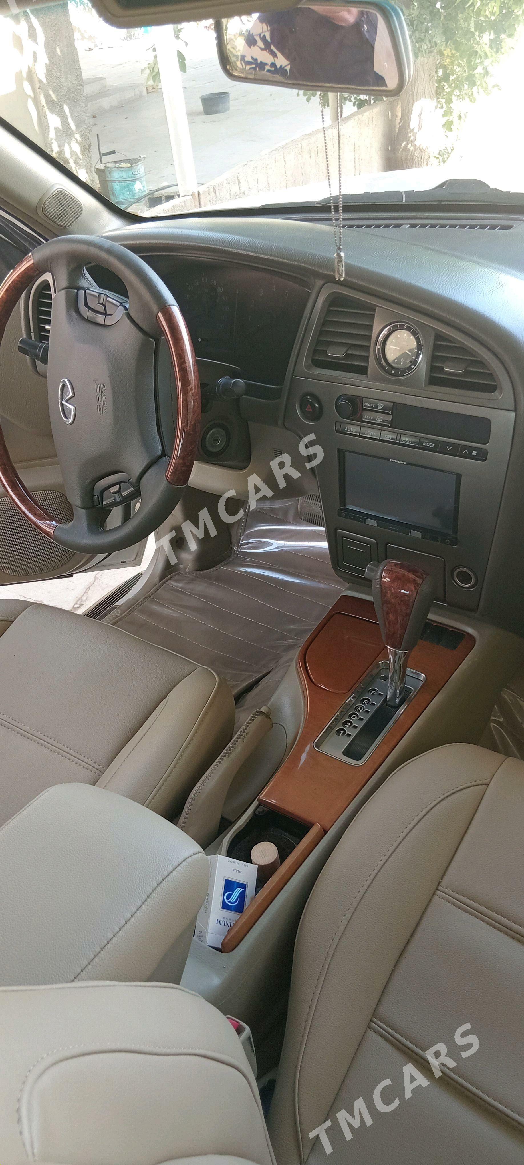 Infiniti Q 2002 - 140 000 TMT - Бахарден - img 6