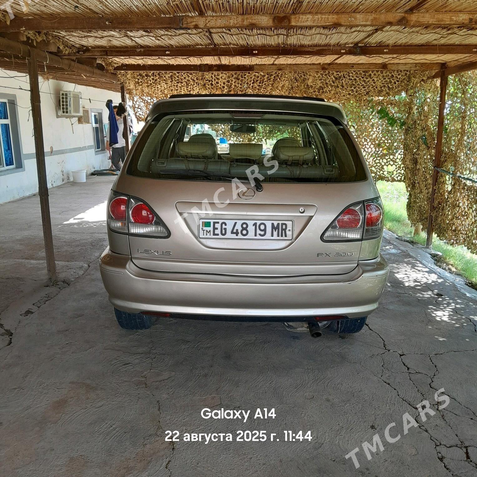 Lexus RX 300 2001 - 192 000 TMT - Мары - img 4