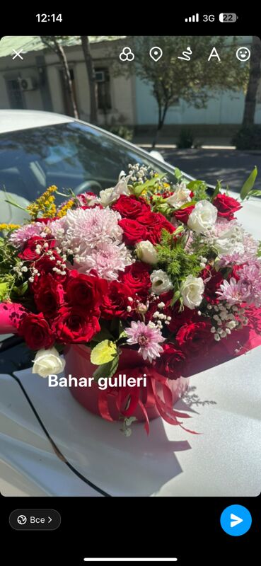roza gul,gül,buket - 30 mkr - img 10