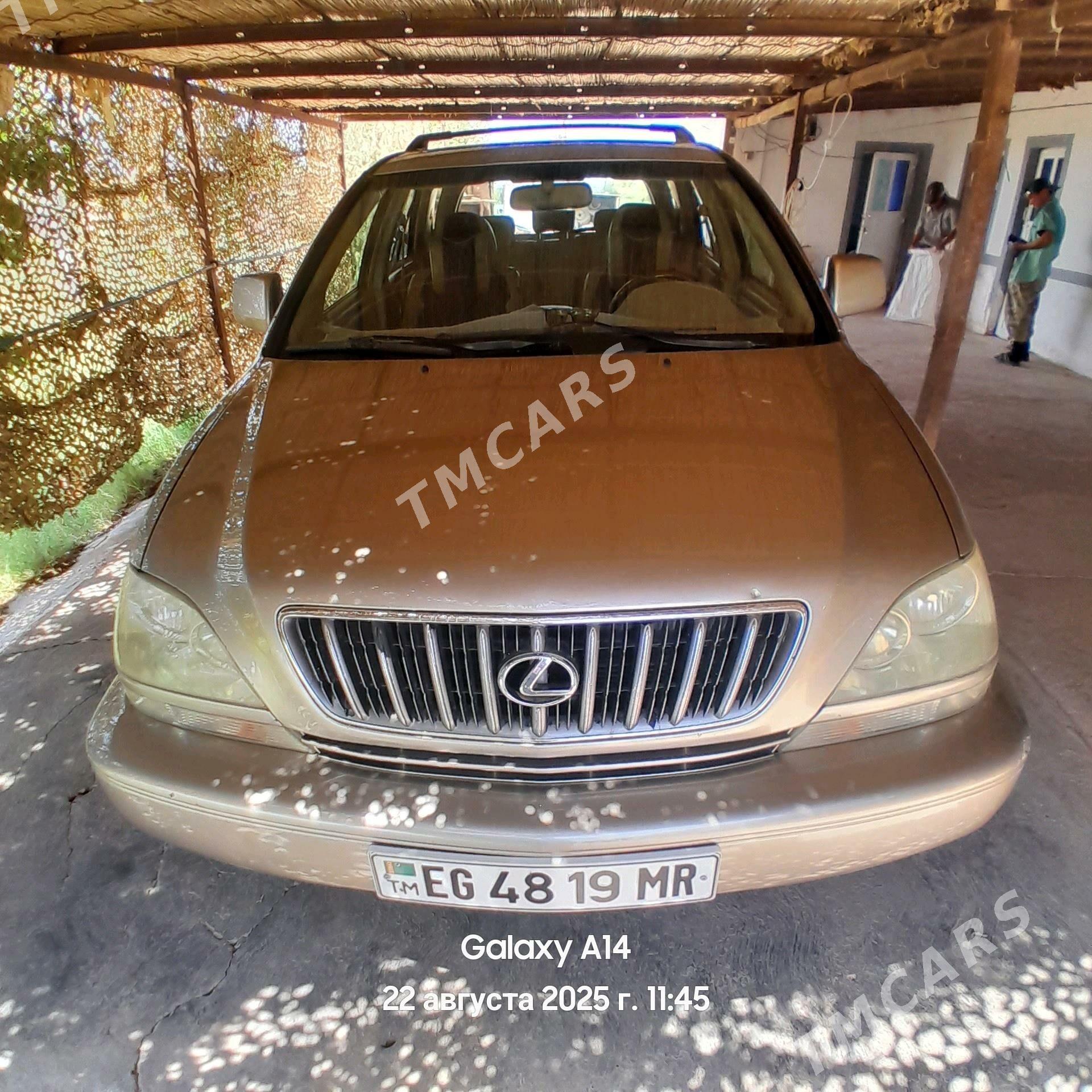 Lexus RX 300 2001 - 192 000 TMT - Мары - img 5