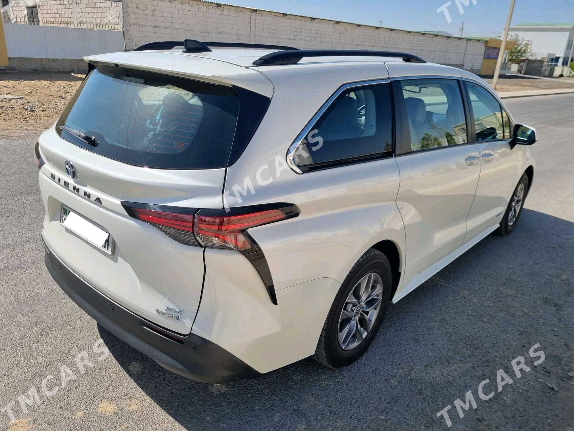 Toyota Sienna 2021 - 550 000 TMT - Aşgabat - img 2