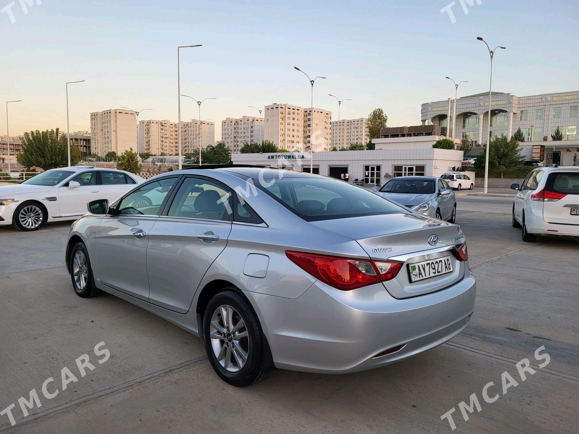 Hyundai Sonata 2010 - 165 000 TMT - Ашхабад - img 2