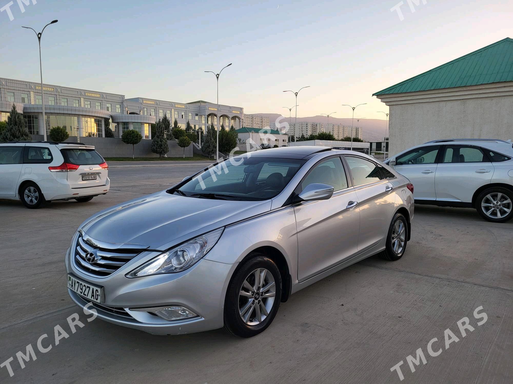 Hyundai Sonata 2010 - 165 000 TMT - Ашхабад - img 4