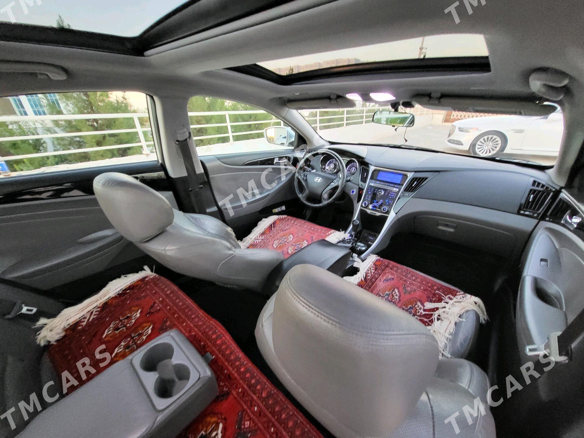 Hyundai Sonata 2010 - 165 000 TMT - Ашхабад - img 3