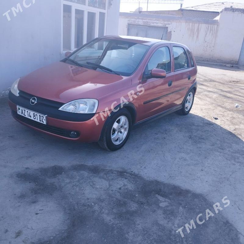 Opel Corsa 2001 - 50 000 TMT - Daşoguz - img 2