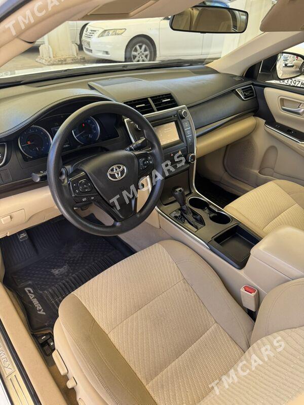Toyota Camry 2017 - 245 000 TMT - Мары - img 4