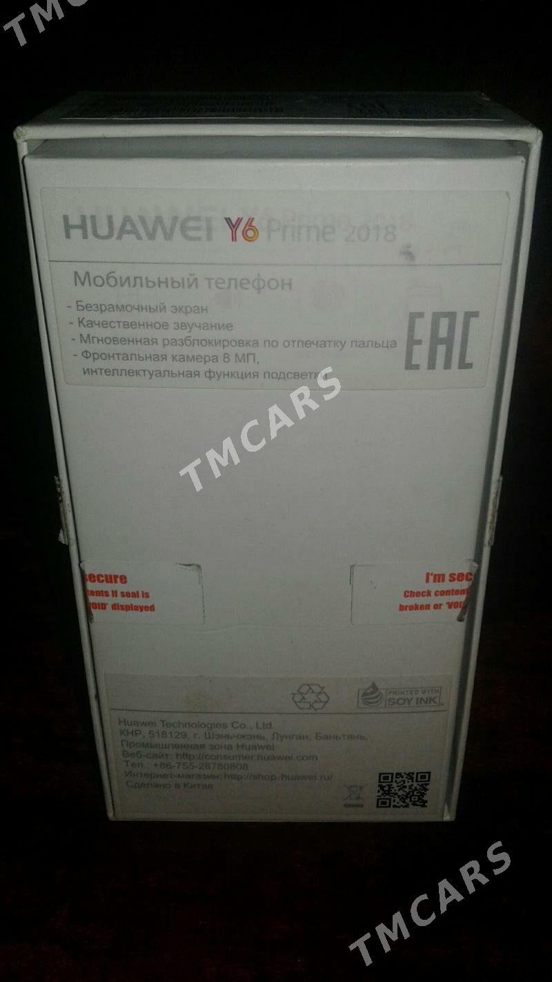 HUAWEY Y6 PRIME - Ашхабад - img 4