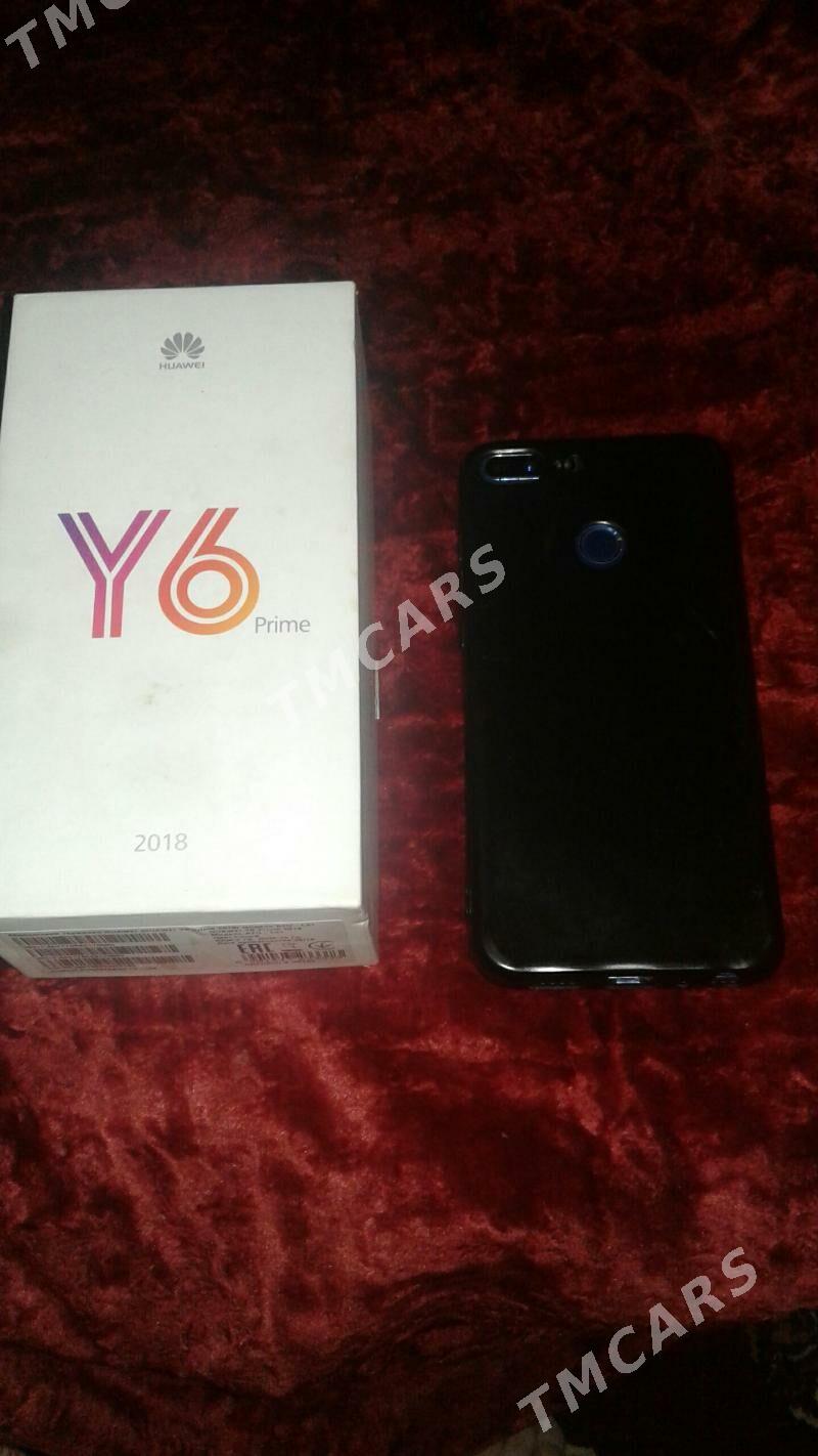 HUAWEY Y6 PRIME - Ашхабад - img 2