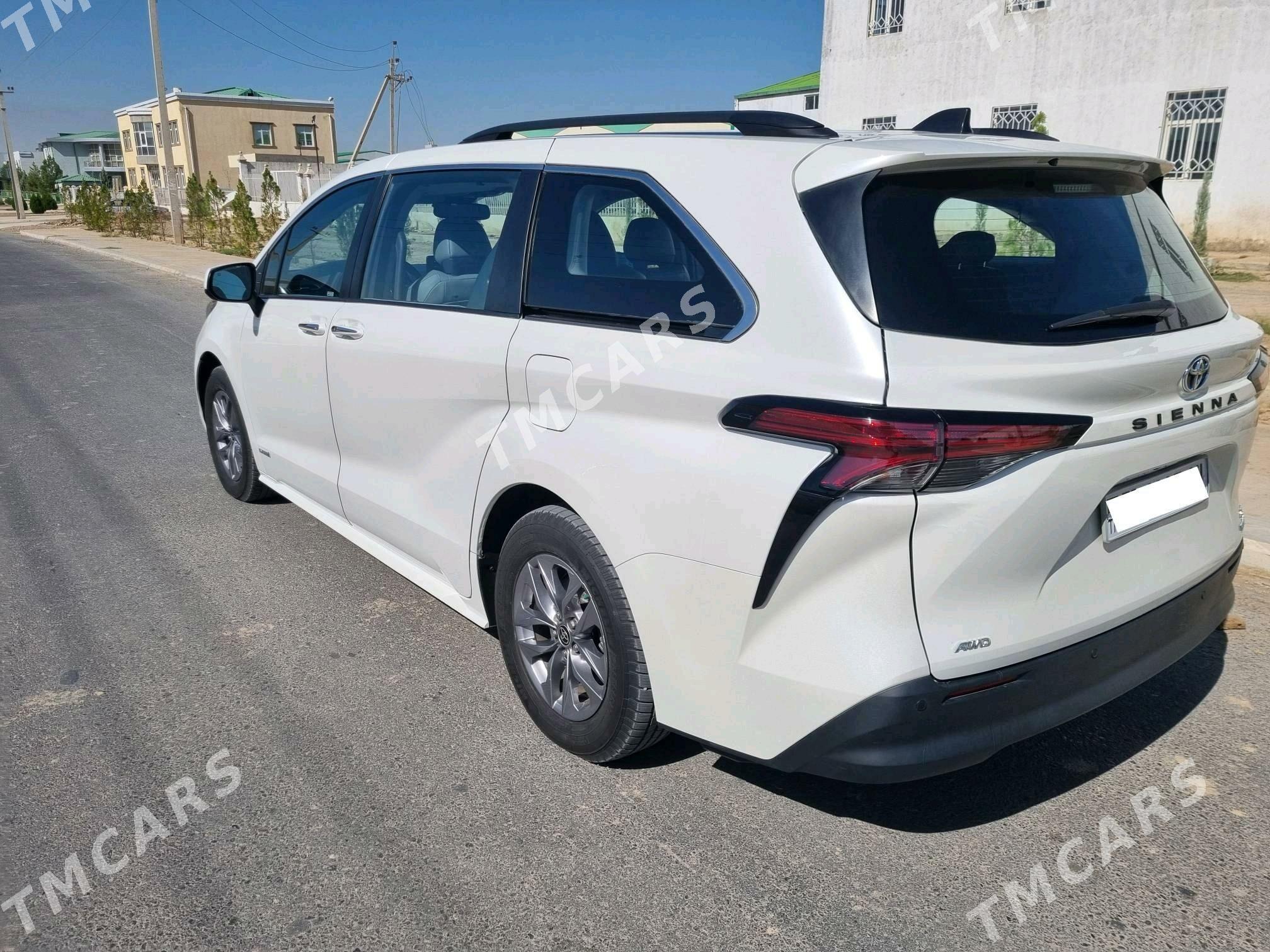 Toyota Sienna 2021 - 550 000 TMT - Aşgabat - img 3