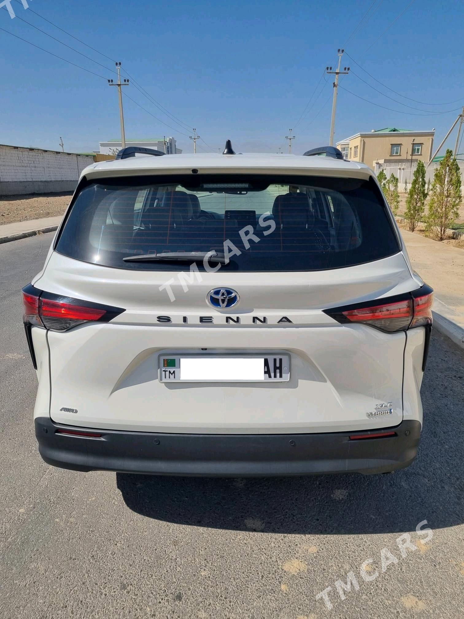 Toyota Sienna 2021 - 550 000 TMT - Aşgabat - img 4