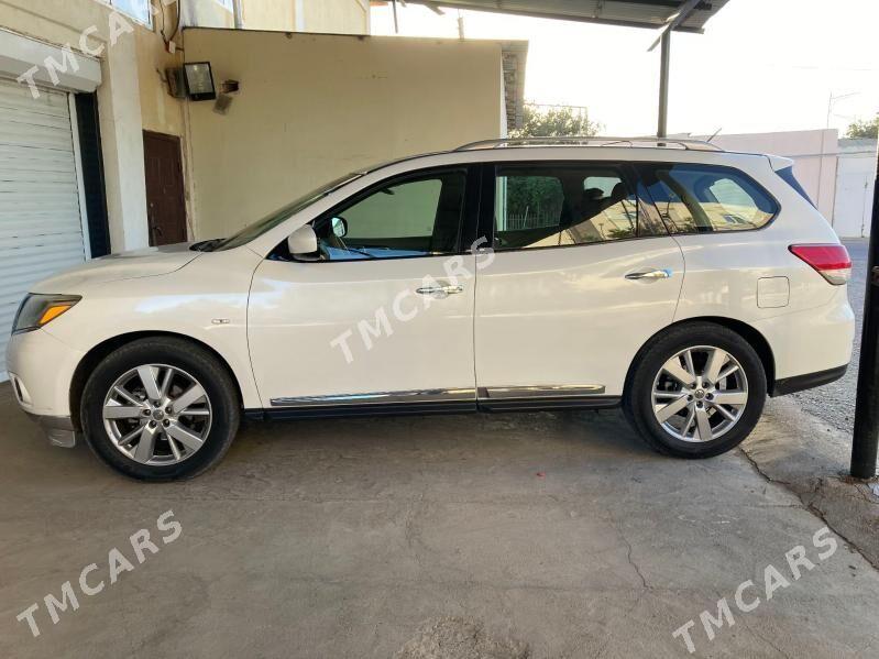 Nissan Pathfinder 2014 - 230 000 TMT - Туркменабат - img 3