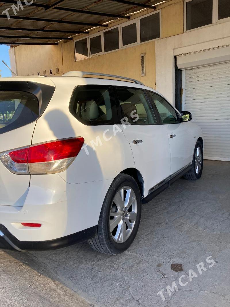 Nissan Pathfinder 2014 - 230 000 TMT - Туркменабат - img 5