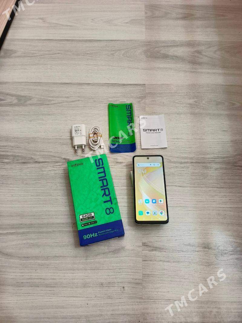 INFINITIX SMART 8 (PAKET) 6/64 - Balkanabat - img 2