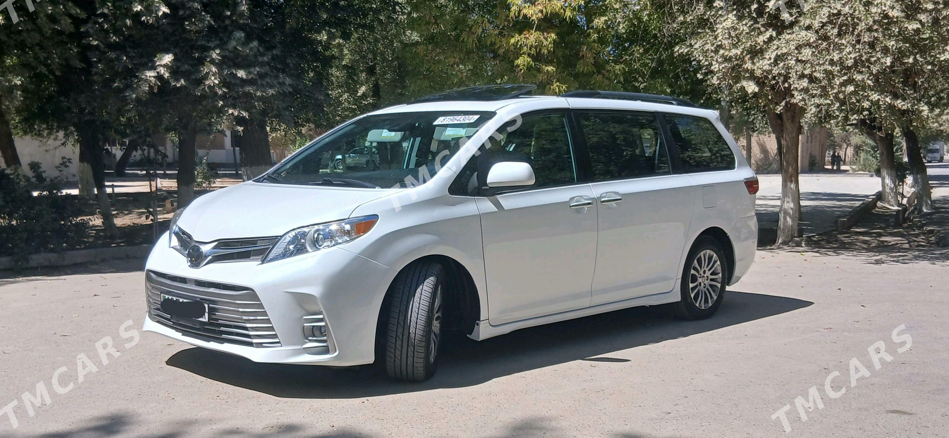 Toyota Sienna 2020 - 475 000 TMT - Мары - img 2