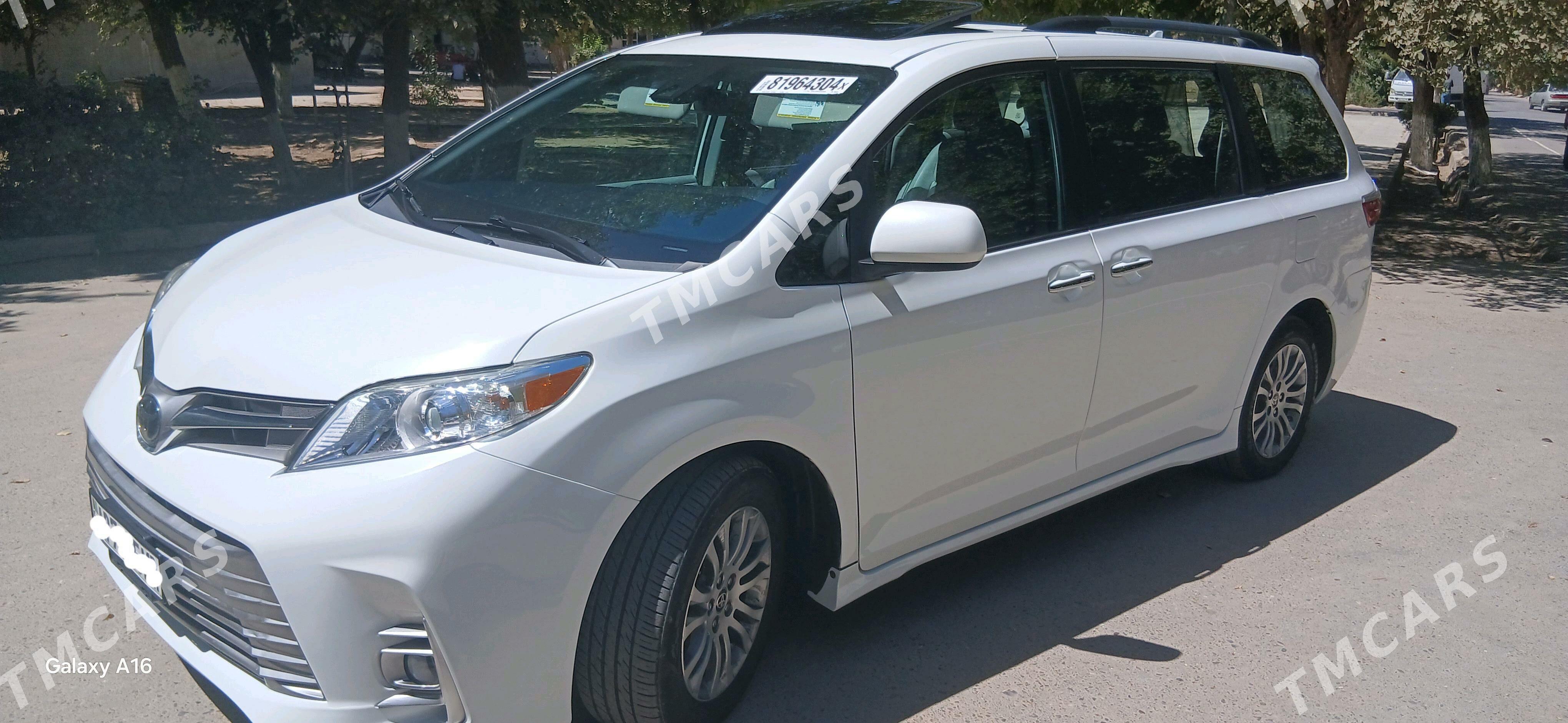 Toyota Sienna 2020 - 475 000 TMT - Мары - img 8