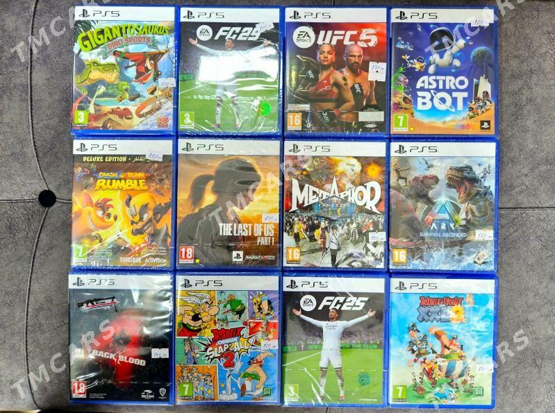PS5 playstation oyun diskler - Garaşsyzlygyň 15 ýyllygy Söwda Merkezi - img 9