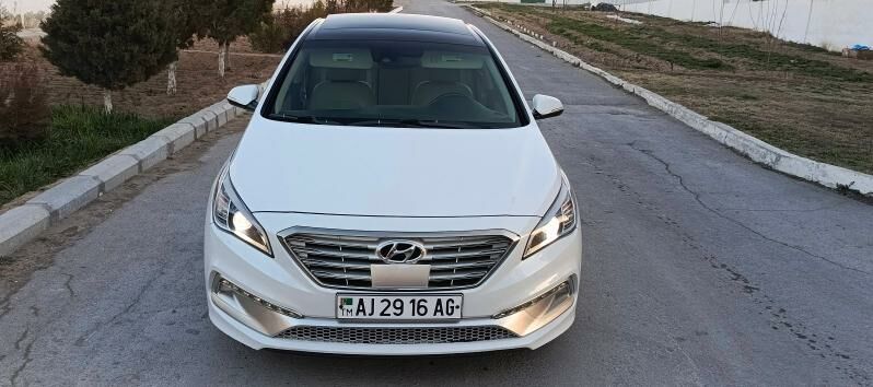 Hyundai Sonata 2016 - 225 000 TMT - Ашхабад - img 10