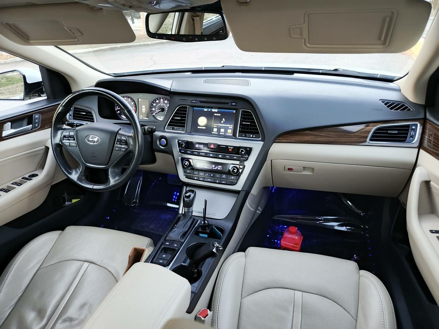 Hyundai Sonata 2016 - 225 000 TMT - Ашхабад - img 5