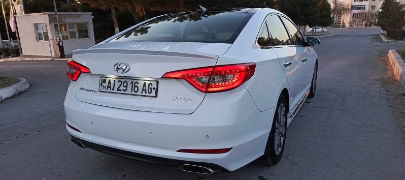 Hyundai Sonata 2016 - 225 000 TMT - Ашхабад - img 7