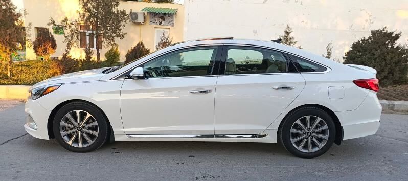 Hyundai Sonata 2016 - 225 000 TMT - Ашхабад - img 9
