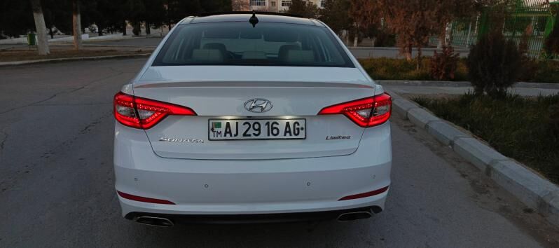 Hyundai Sonata 2016 - 225 000 TMT - Ашхабад - img 3