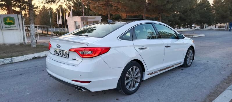 Hyundai Sonata 2016 - 225 000 TMT - Ашхабад - img 6