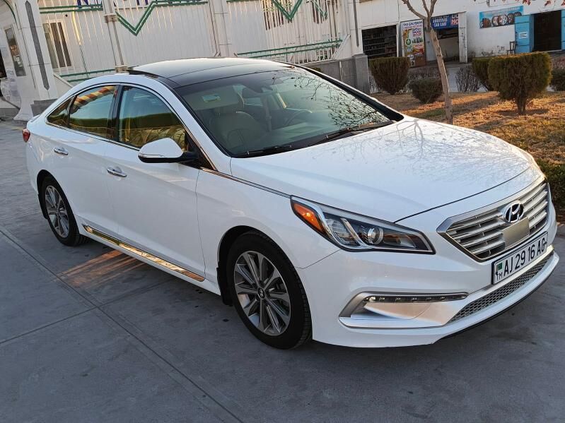 Hyundai Sonata 2016 - 225 000 TMT - Ашхабад - img 4