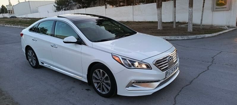 Hyundai Sonata 2016 - 225 000 TMT - Ашхабад - img 8