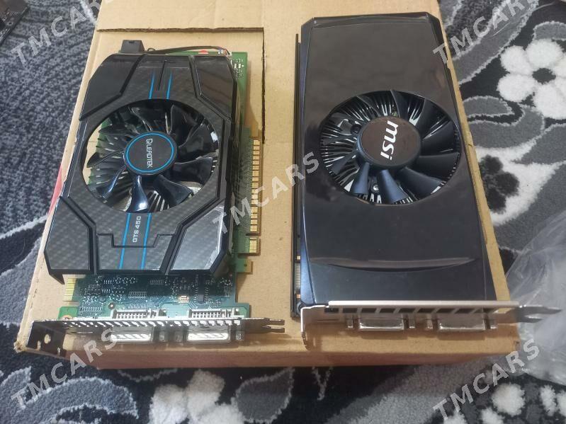 GTS 450 1GB DDR5 - Türkmenabat - img 2