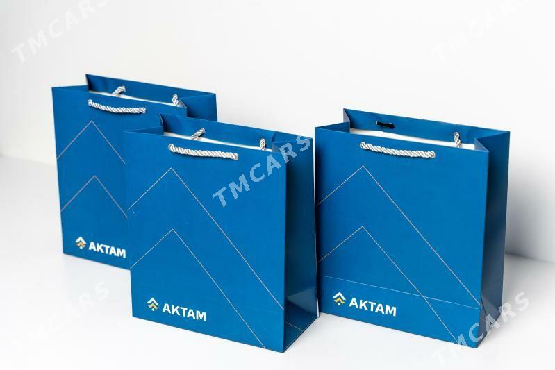 kagyz paket wizitki katalog etiketka - Ашхабад - img 6