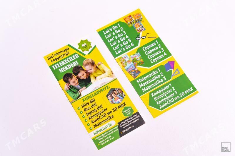 wizitka katalog kagyz визитки каталоги офис - Ашхабад - img 2