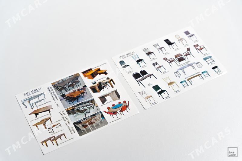 wizitka katalog kagyz визитки каталоги офис - Ашхабад - img 4
