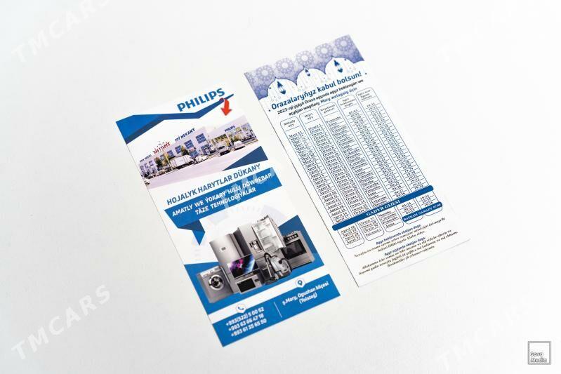 wizitka katalog kagyz визитки каталоги офис - Ашхабад - img 3