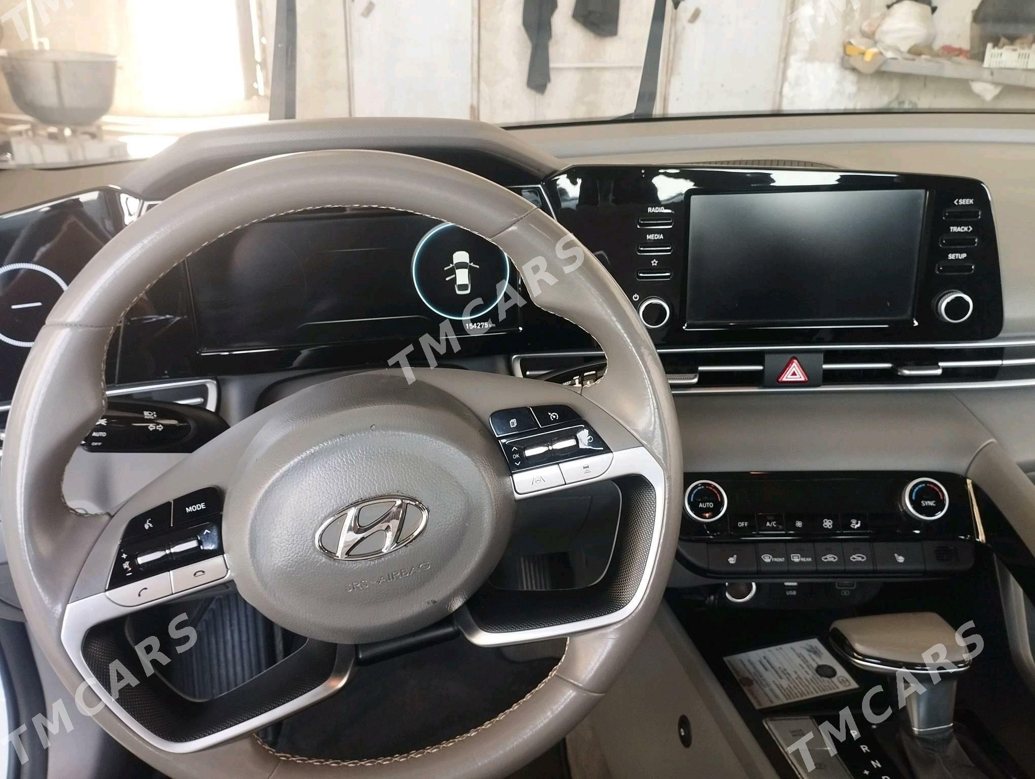 Hyundai Elantra 2021 - 242 000 TMT - Aşgabat - img 4