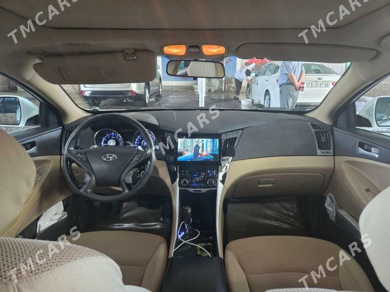 Hyundai Sonata 2010 - 180 000 TMT - 10 мкр - img 2