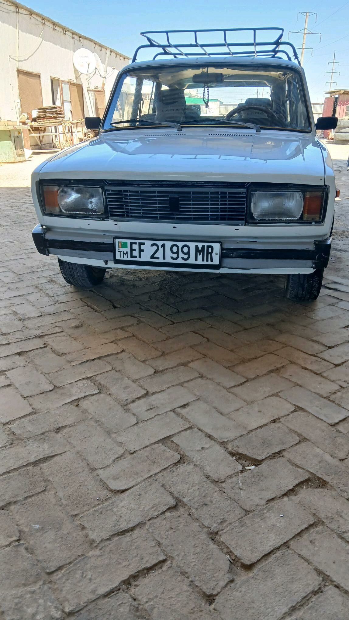 Lada 2105 1987 - 25 000 TMT - Байрамали - img 2