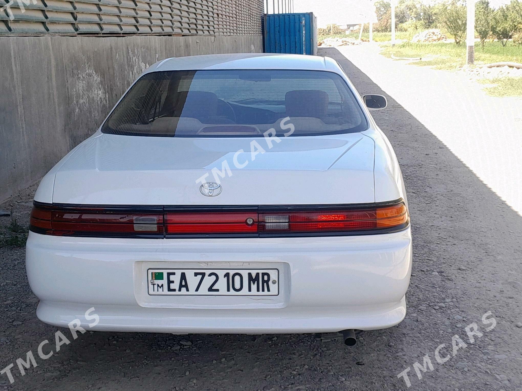 Toyota Mark II 1995 - 66 000 TMT - Мары - img 4