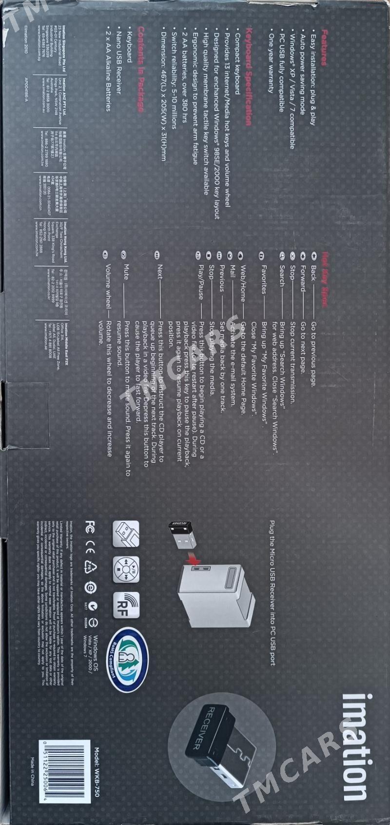 imation klawiatura - 6 mkr - img 2